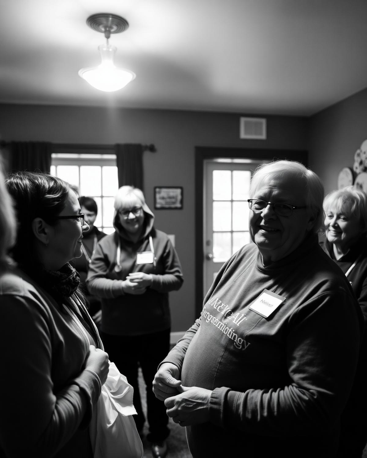 Nonprofit community gathering